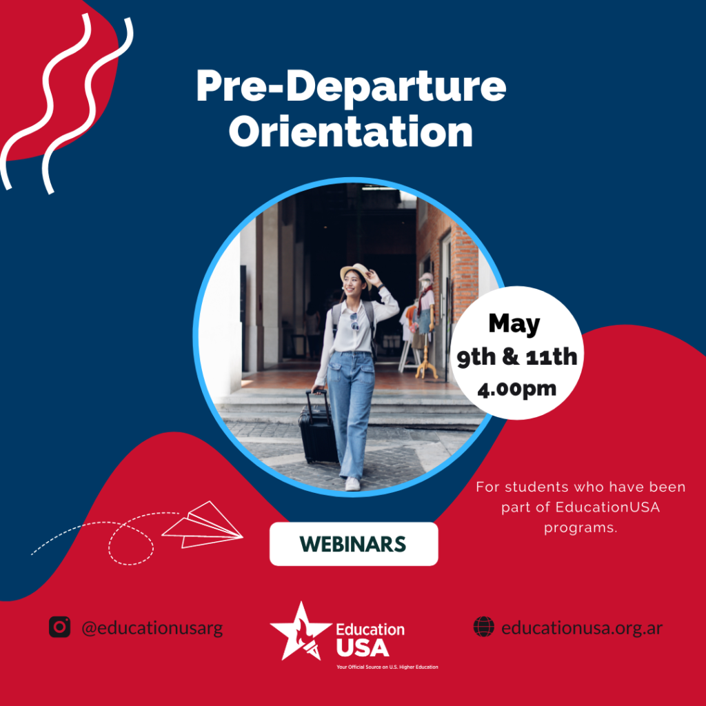 Pre-departure Orientation - EducationUSA Argentina